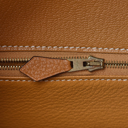 Hermes Fjord Birkin 35 Sable 40 of 41