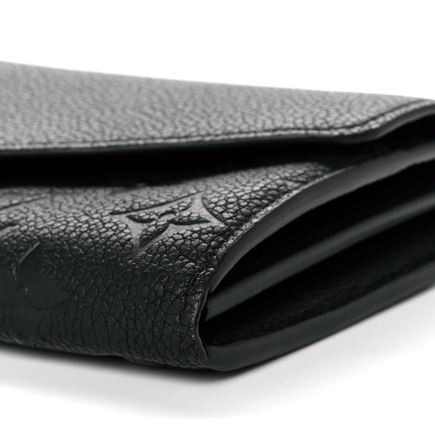 Louis Vuitton Empreinte Sarah Wallet NM Black 9 of 11