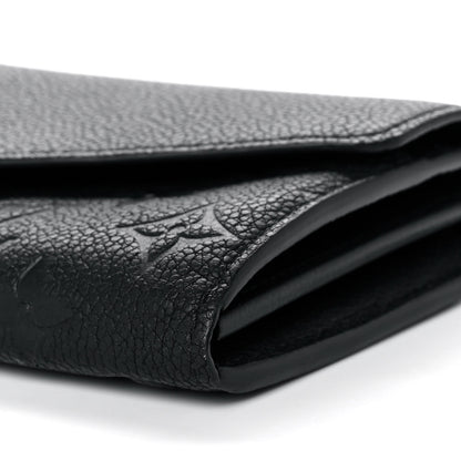 Louis Vuitton Empreinte Sarah Wallet NM Black 9 of 11