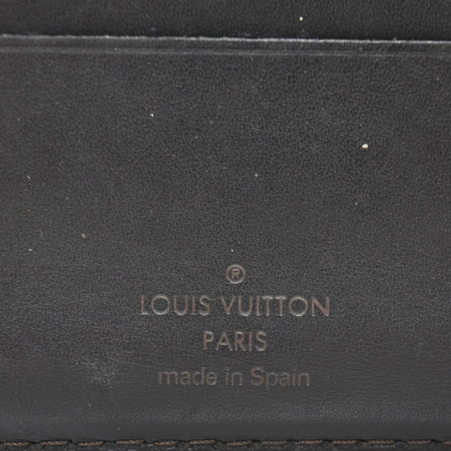 Utah Leather 6 Cards and Bill Holder Wallet