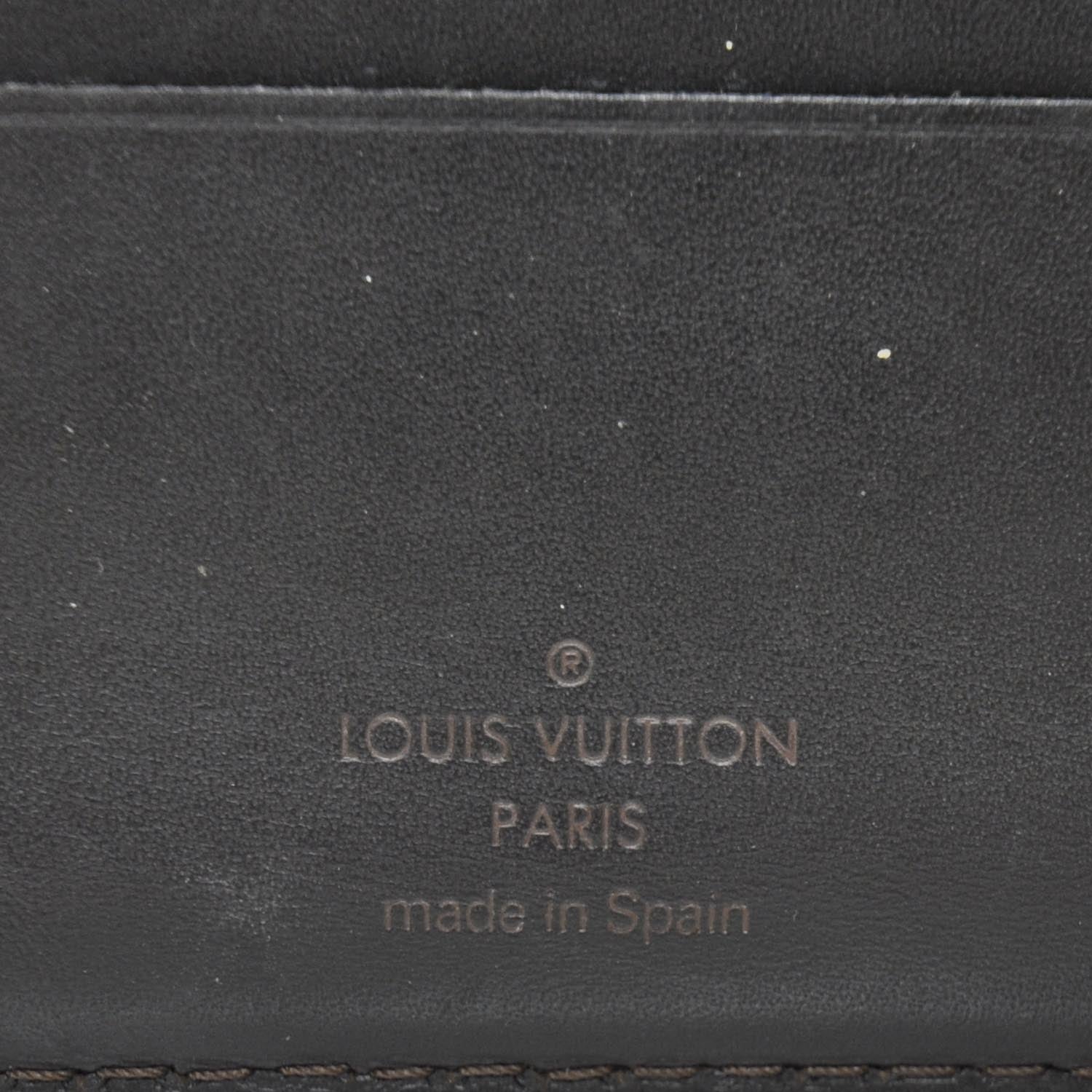 Louis Vuitton Utah Leather 6 Cards and Bill Holder Wallet 7 of 8