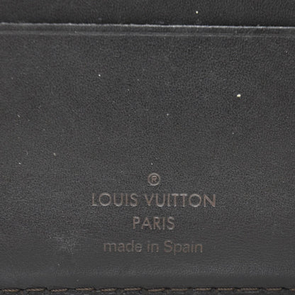Louis Vuitton Utah Leather 6 Cards and Bill Holder Wallet 7 of 8