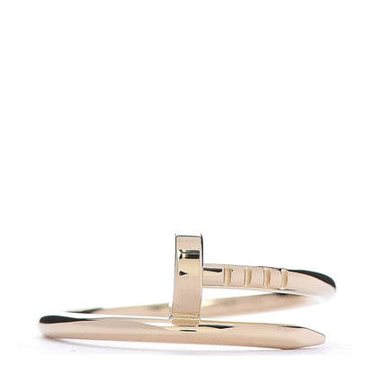 Cartier 18K Yellow Gold Small Juste Un Clou Ring 52 6 1 of 5