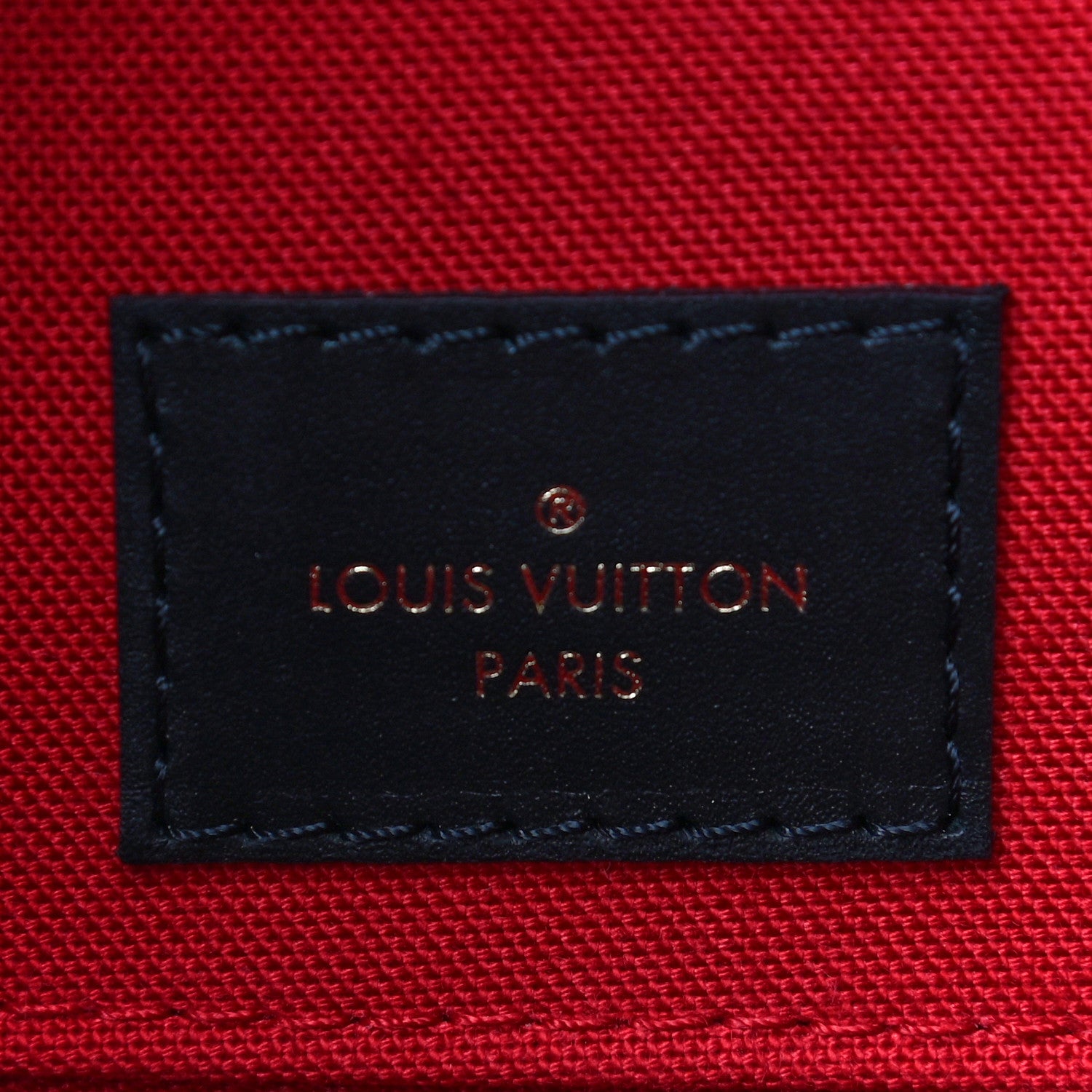 Louis Vuitton Reverse Monogram Giant Onthego MM 6 of 9