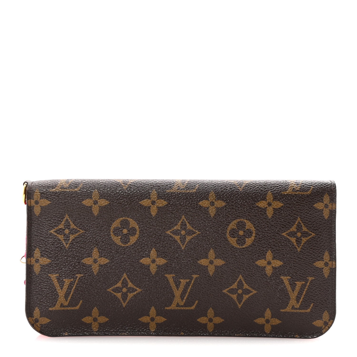 Louis Vuitton Monogram Articles de Voyage Ikat Insolite Wallet Rose Indien 1 of 6