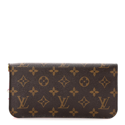 Louis Vuitton Monogram Articles de Voyage Ikat Insolite Wallet Rose Indien 1 of 6