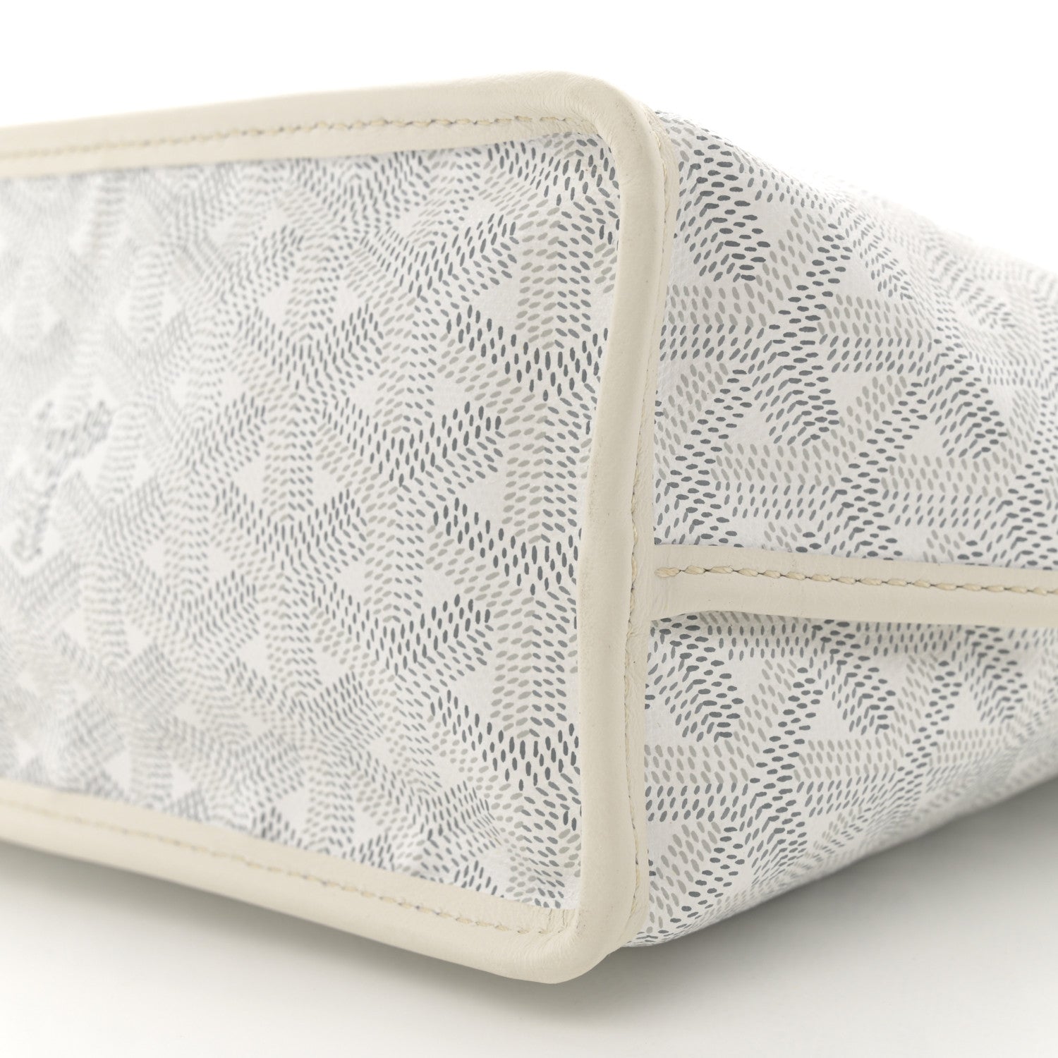 Goyard Goyardine Reversible Mini Anjou White 16 of 19