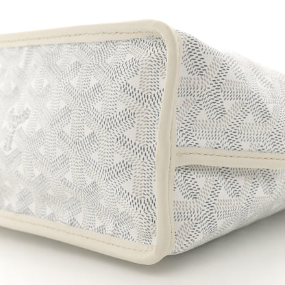 Goyard Goyardine Reversible Mini Anjou White 16 of 19
