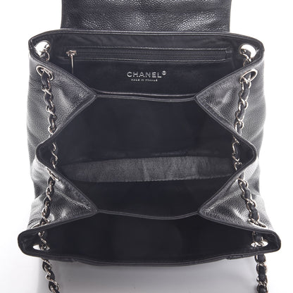 Chanel Caviar Quilted Accordion Mademoiselle Flap Black 5 of 7