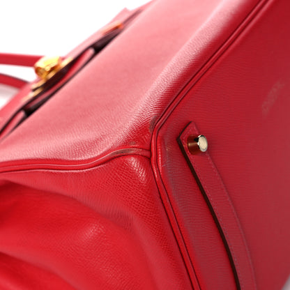 Hermes Epsom Birkin 35 Bougainvillea 32 of 43