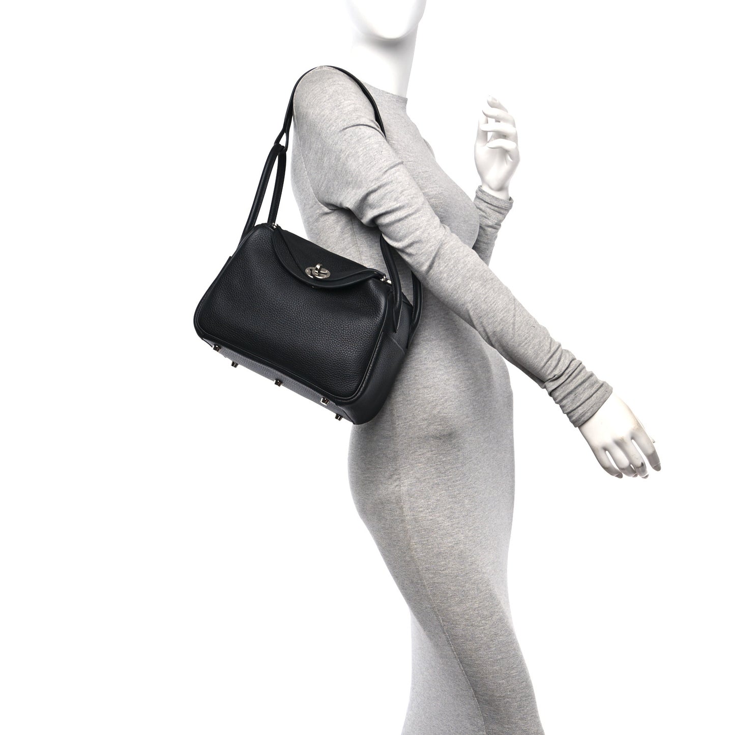 Taurillon Clemence Lindy 26 Black