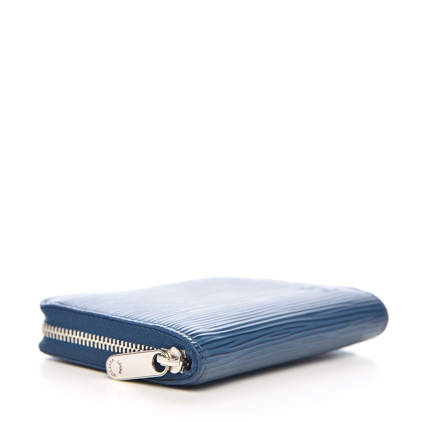 Epi Zippy Coin Purse Saphir