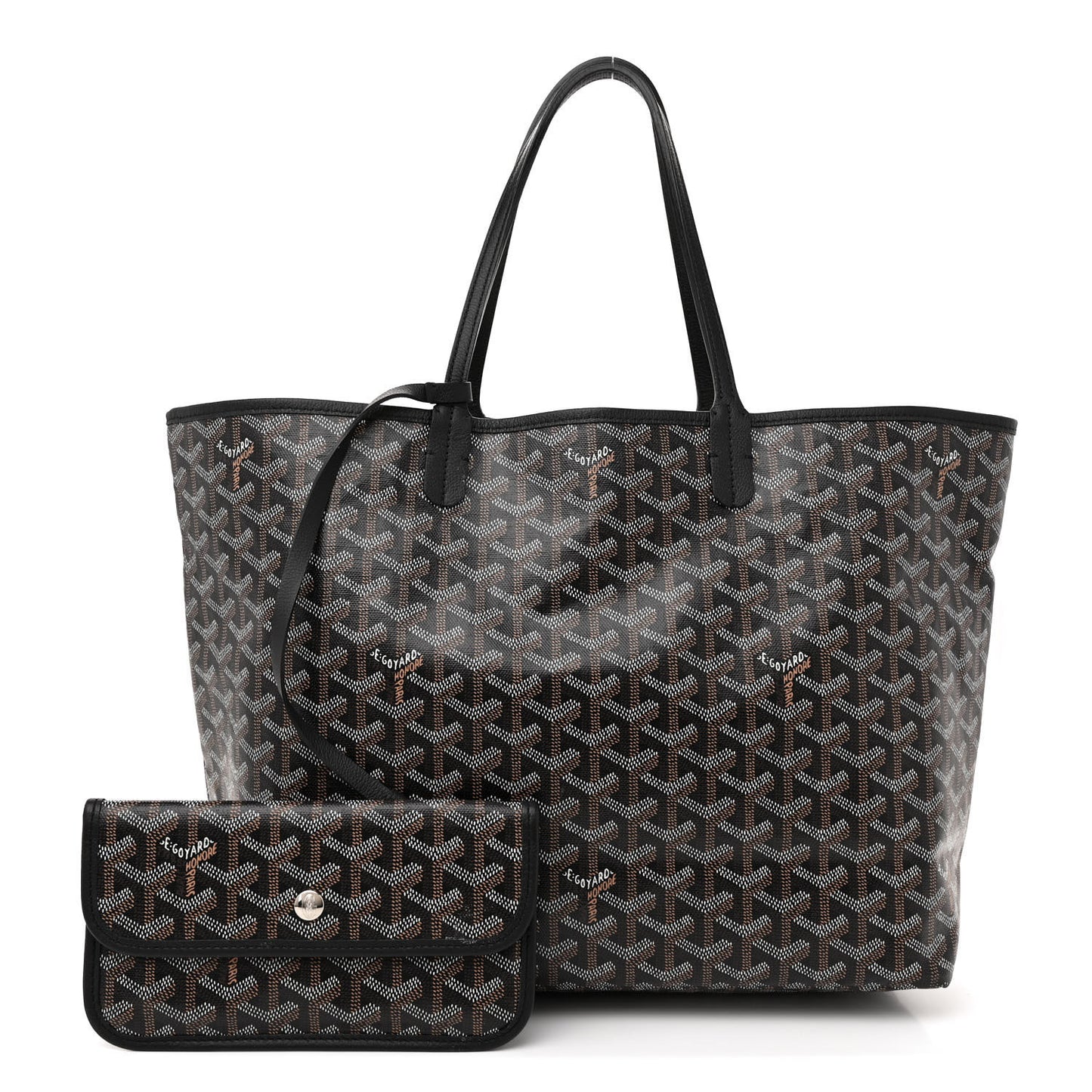 Goyardine Saint Louis PM Black