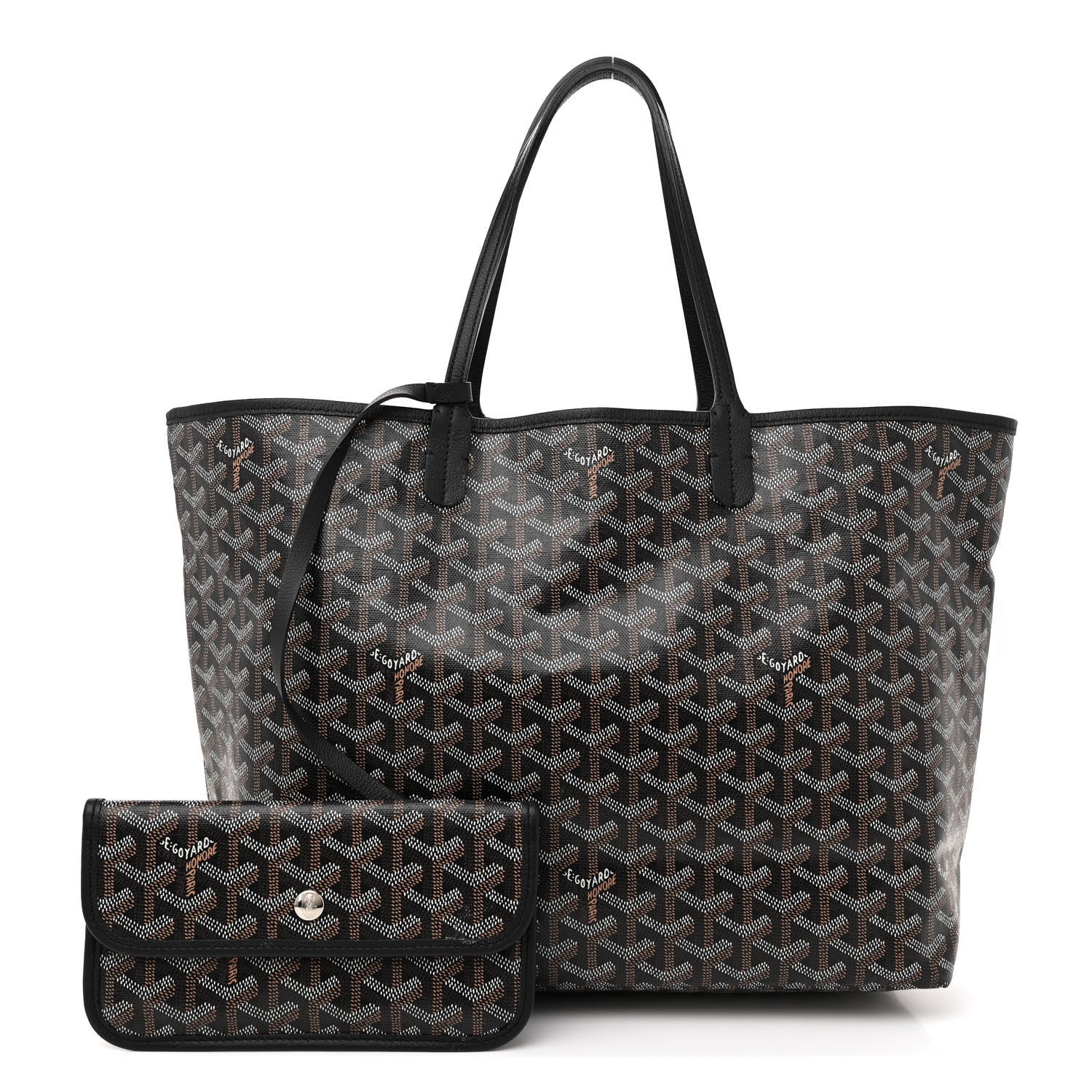 Goyard Goyardine Saint Louis PM Black 3 of 10