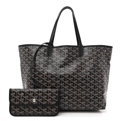 Goyard Goyardine Saint Louis PM Black 3 of 10
