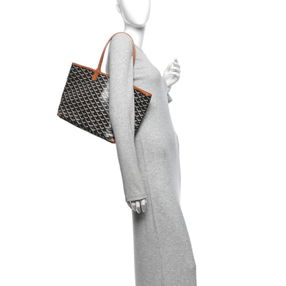 Goyard Goyardine Artois PM Black Gold 2 of 10