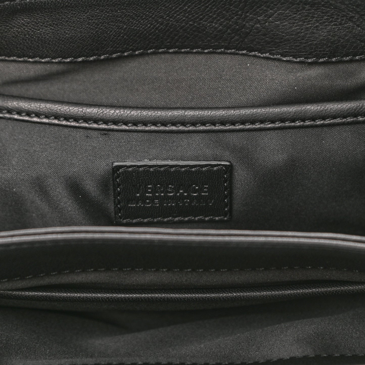 Nappa Palazzo Sultan Shoulder Bag Black