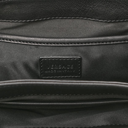 Versace Nappa Palazzo Sultan Shoulder Bag Black 6 of 7