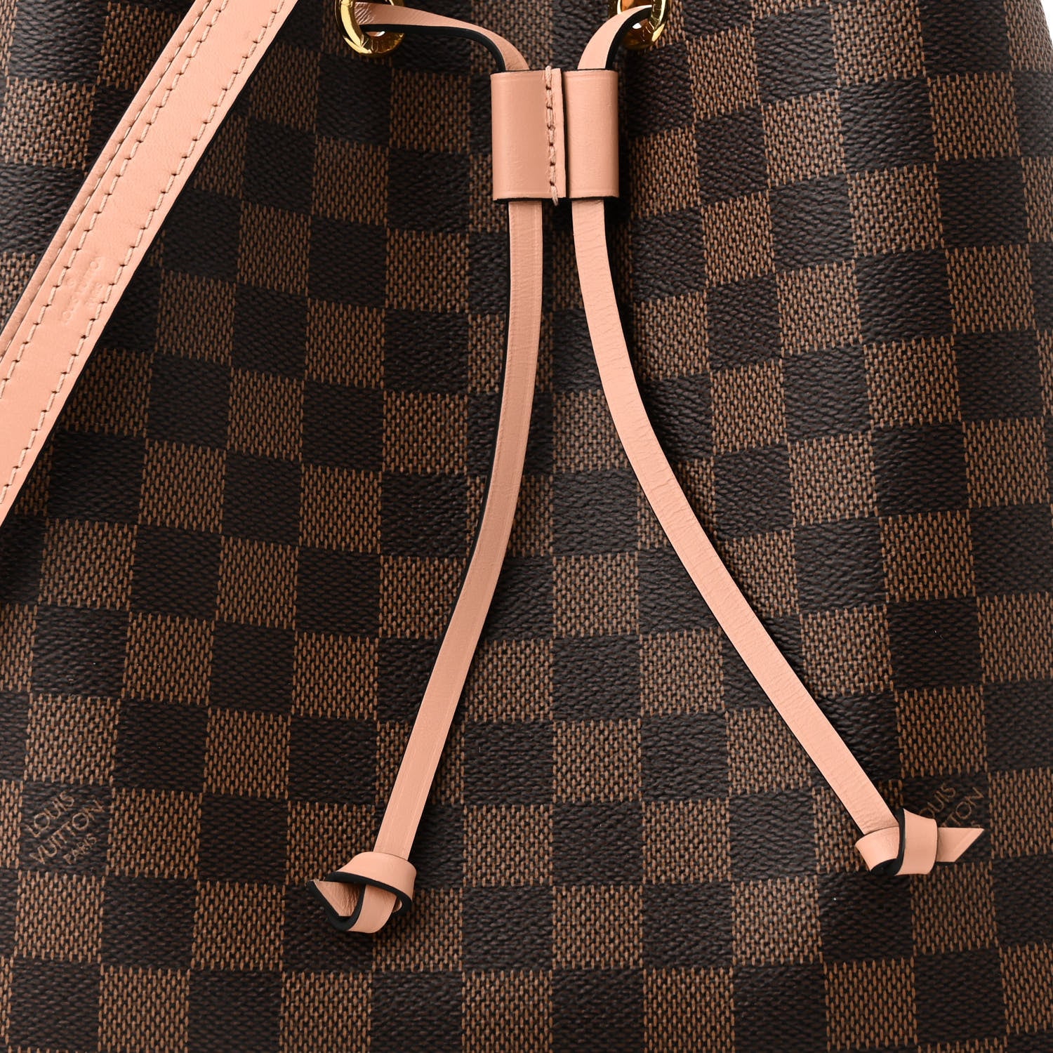 Louis Vuitton Damier Ebene Neonoe MM Venus Pink 8 of 11