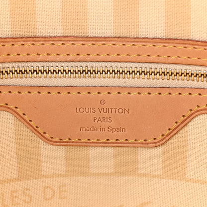 Louis Vuitton Monogram Rayures Neverfull MM 6 of 11