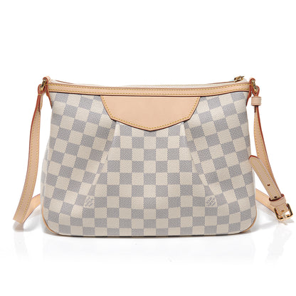 Louis Vuitton Damier Azur Siracusa PM 4 of 9