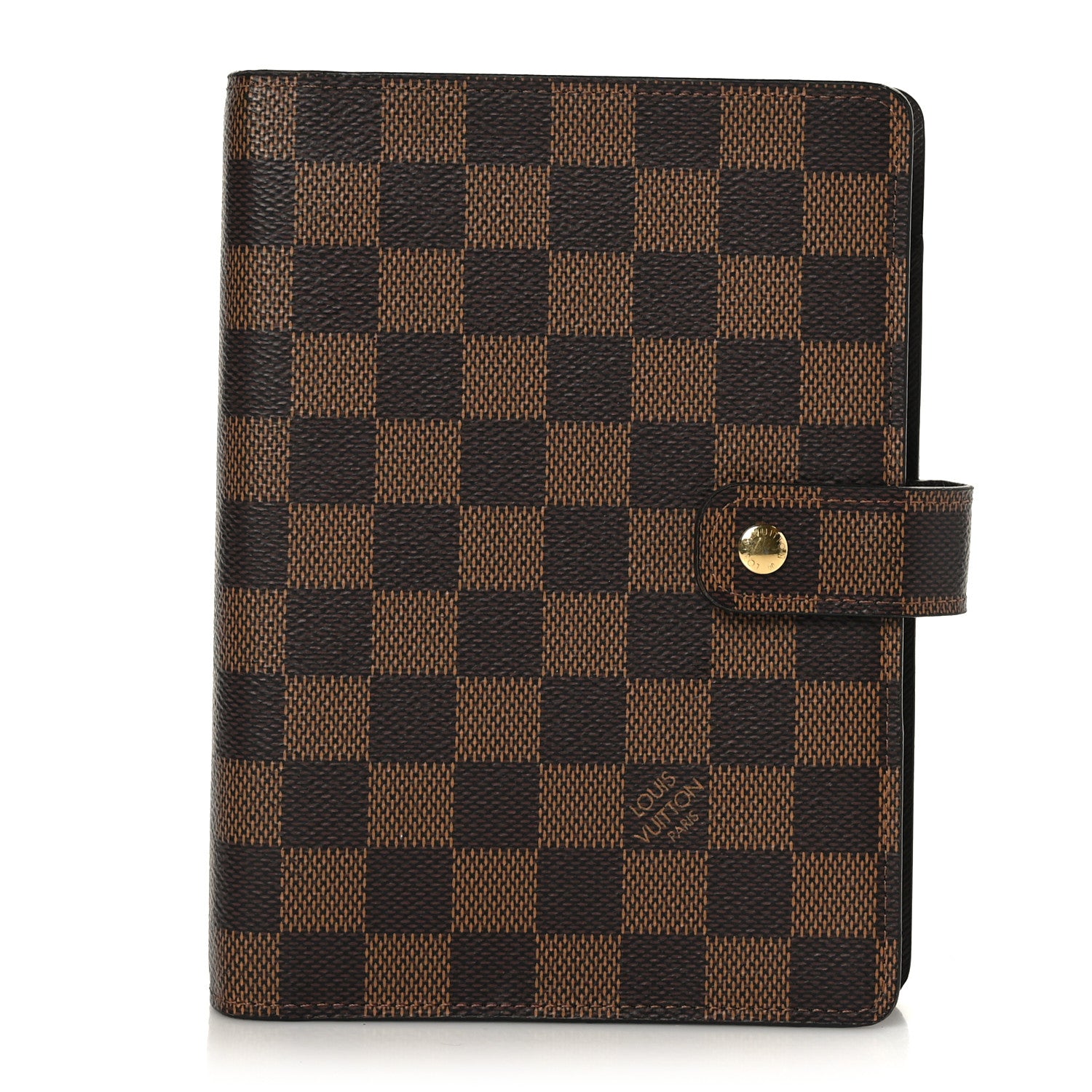Louis Vuitton Damier Ebene Medium Ring Agenda Cover 1 of 9