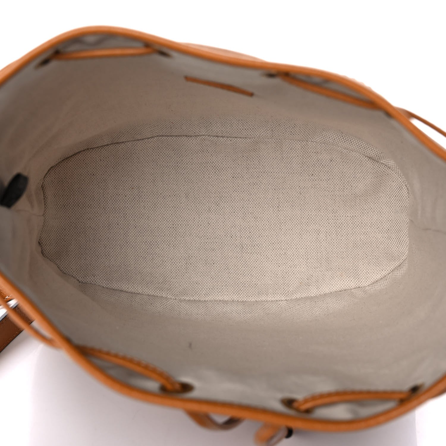 Gucci X DISNEY Mini Vintage GG Supreme Monogram Bucket Bag Beige Vintage Sun Oil 5 of 14