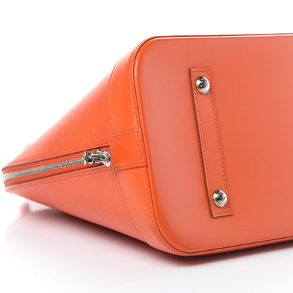 Louis Vuitton Epi Alma GM Piment 9 of 17