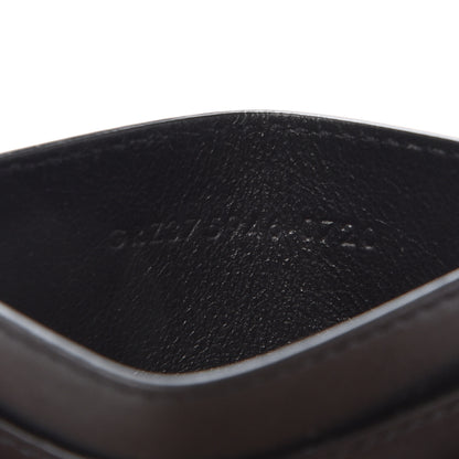 Saint Laurent Calfskin Card Case Black 6 of 6