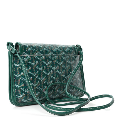 Goyard Goyardine Plumet Wallet Clutch Green 3 of 9