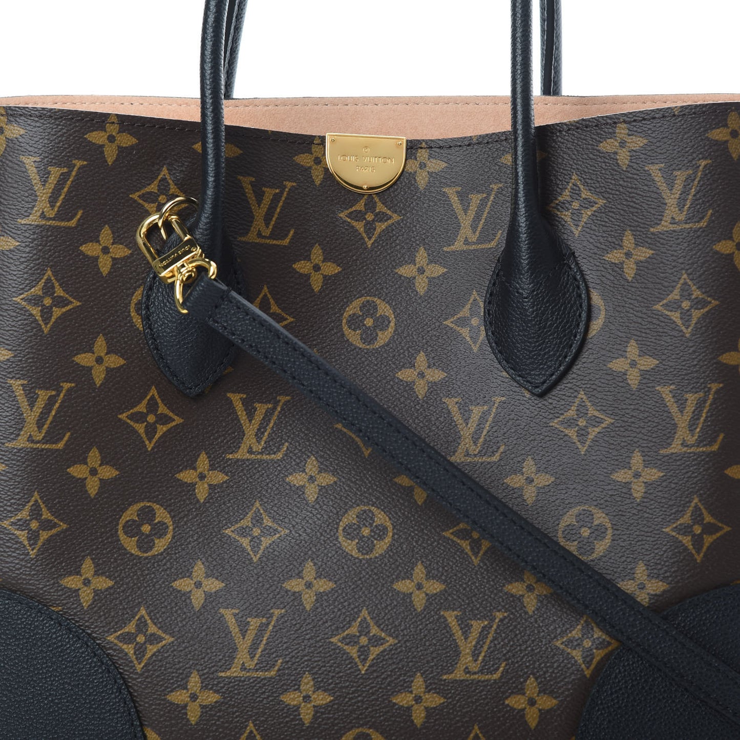 Monogram Flandrin Black