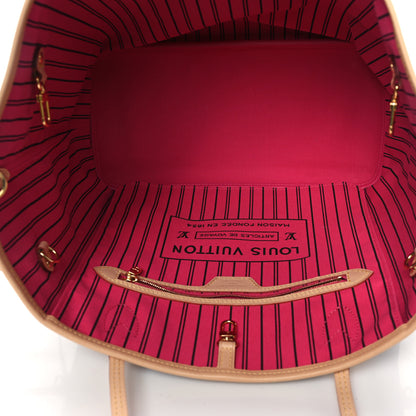 Louis Vuitton Monogram Inside Out Neverfull Bandouliere MM Rose Pondichery 5 of 15