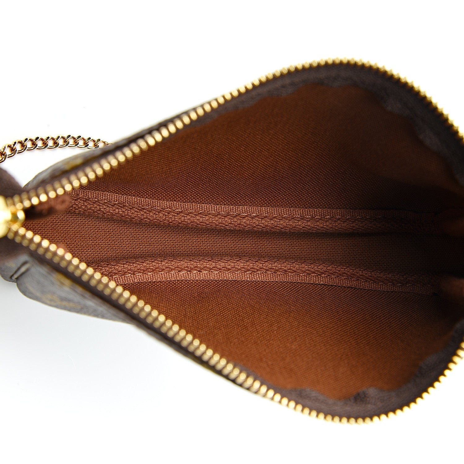 Louis Vuitton Monogram Mini Pochette Accessories 4 of 7