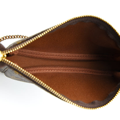 Louis Vuitton Monogram Mini Pochette Accessories 4 of 7