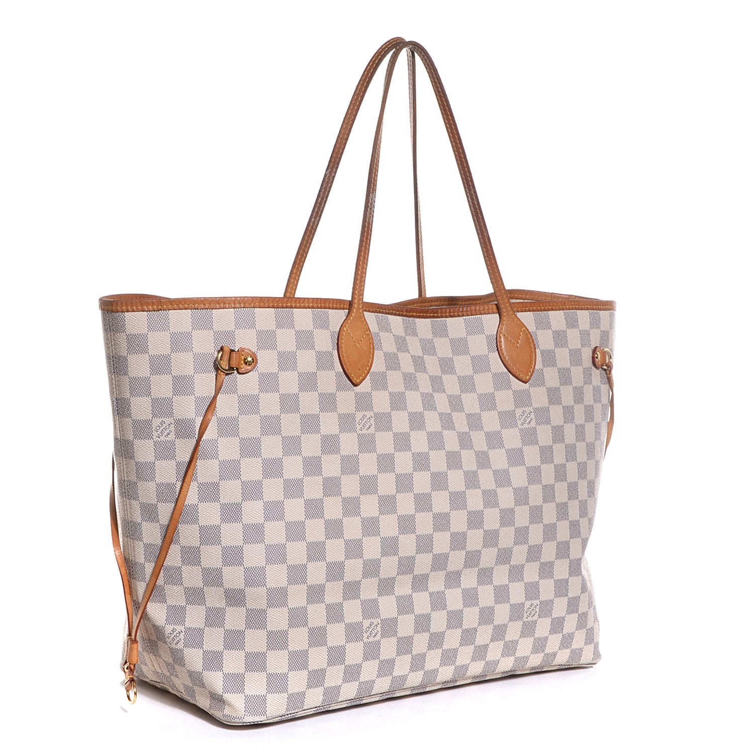 Louis Vuitton Damier Azur Neverfull GM 3 of 9