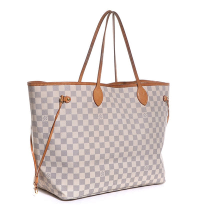 Louis Vuitton Damier Azur Neverfull GM 3 of 9