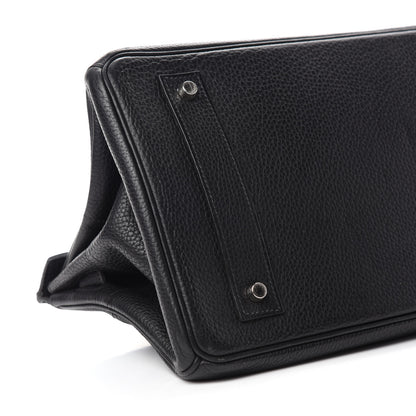 Hermes Togo JPG Birkin 42 Black 6 of 10