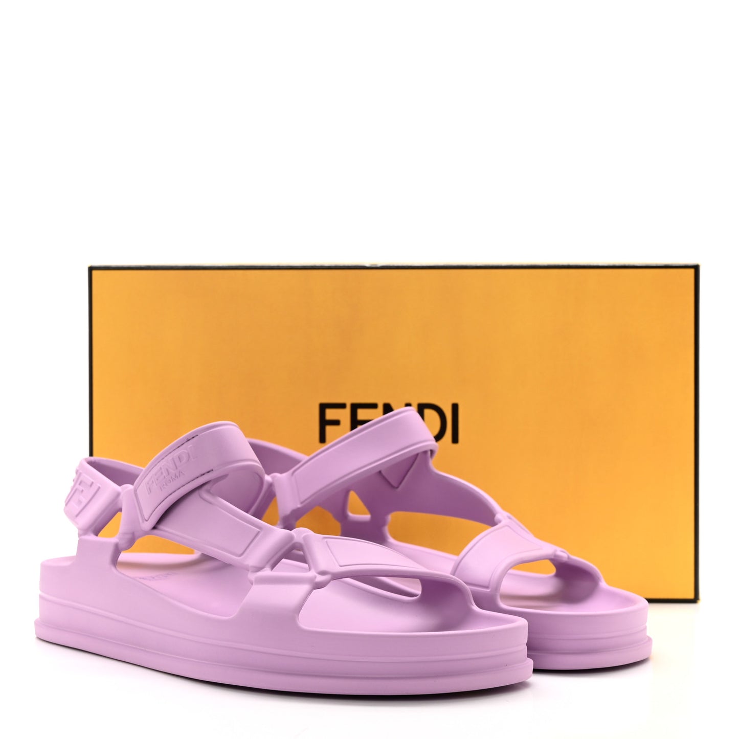 Rubber FF Sporty Hiker 25mm Sandals 41 Violetta