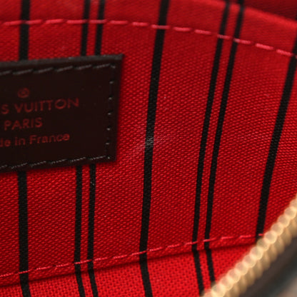 Louis Vuitton Damier Ebene Neverfull PM Pochette 11 of 13
