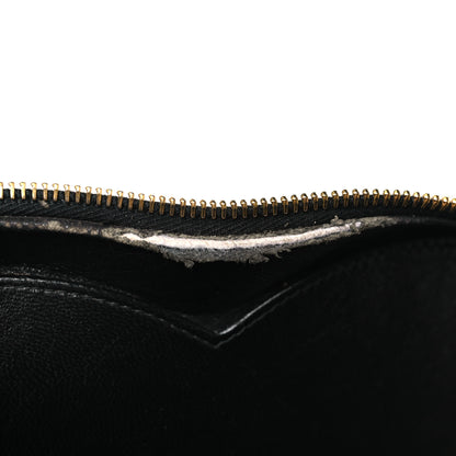 Chanel Patent Quilted CC Barbie Heart Vanity Case Black 13 of 13