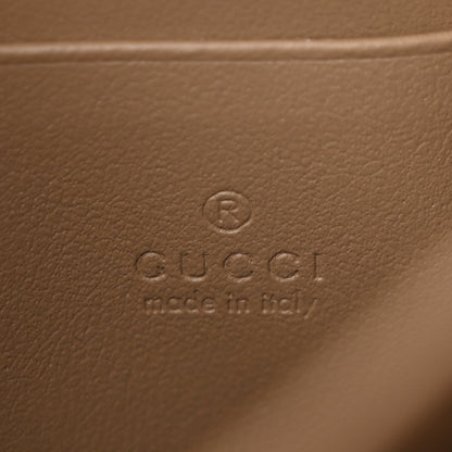 Gucci GG Supreme Monogram Mini Dionysus Chain Wallet Beige Taupe 9 of 12