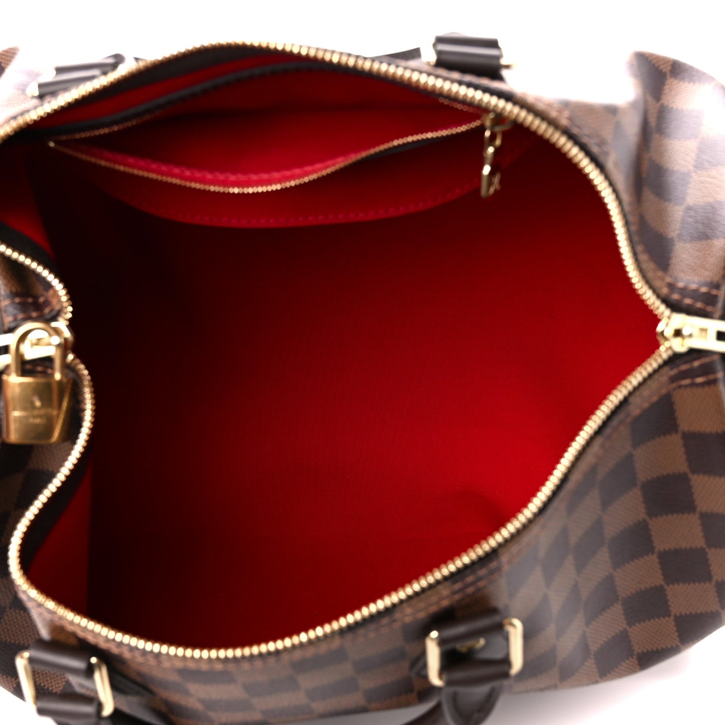 Damier Ebene Speedy Bandouliere 35