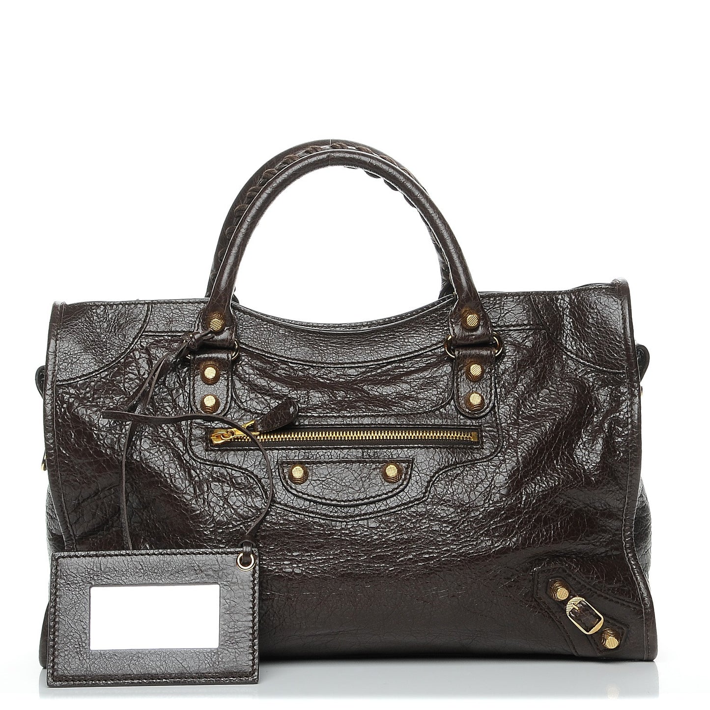 Agneau Giant 12 Gold Hardware City Charbon