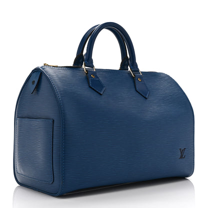 Louis Vuitton Epi Speedy 30 Toledo 3 of 10