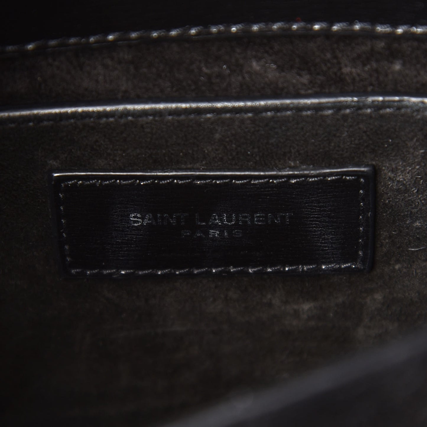 Calfskin Medium Monogram Sunset Black