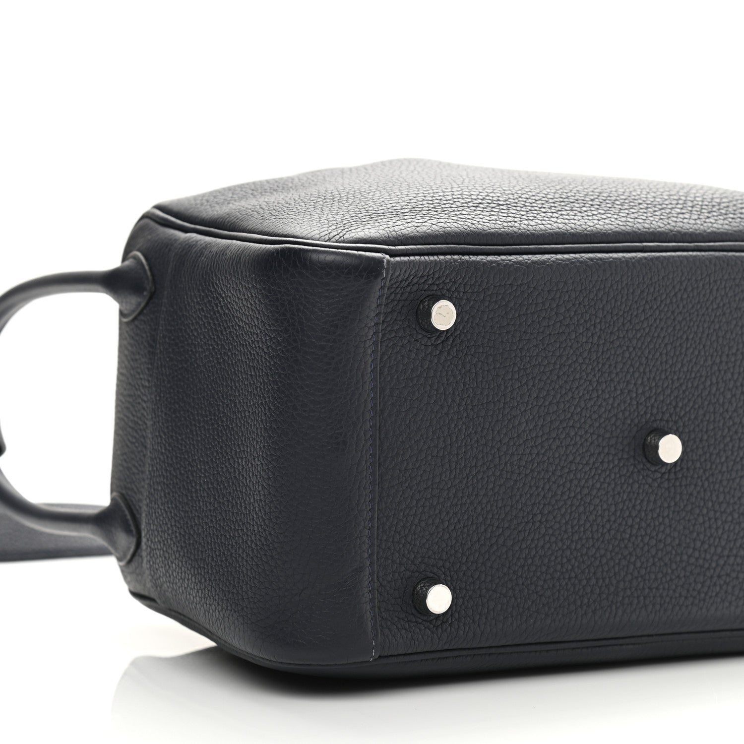 Hermes Taurillon Clemence Lindy 26 Bleu Nuit 9 of 13