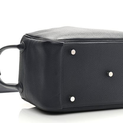 Hermes Taurillon Clemence Lindy 26 Bleu Nuit 9 of 13