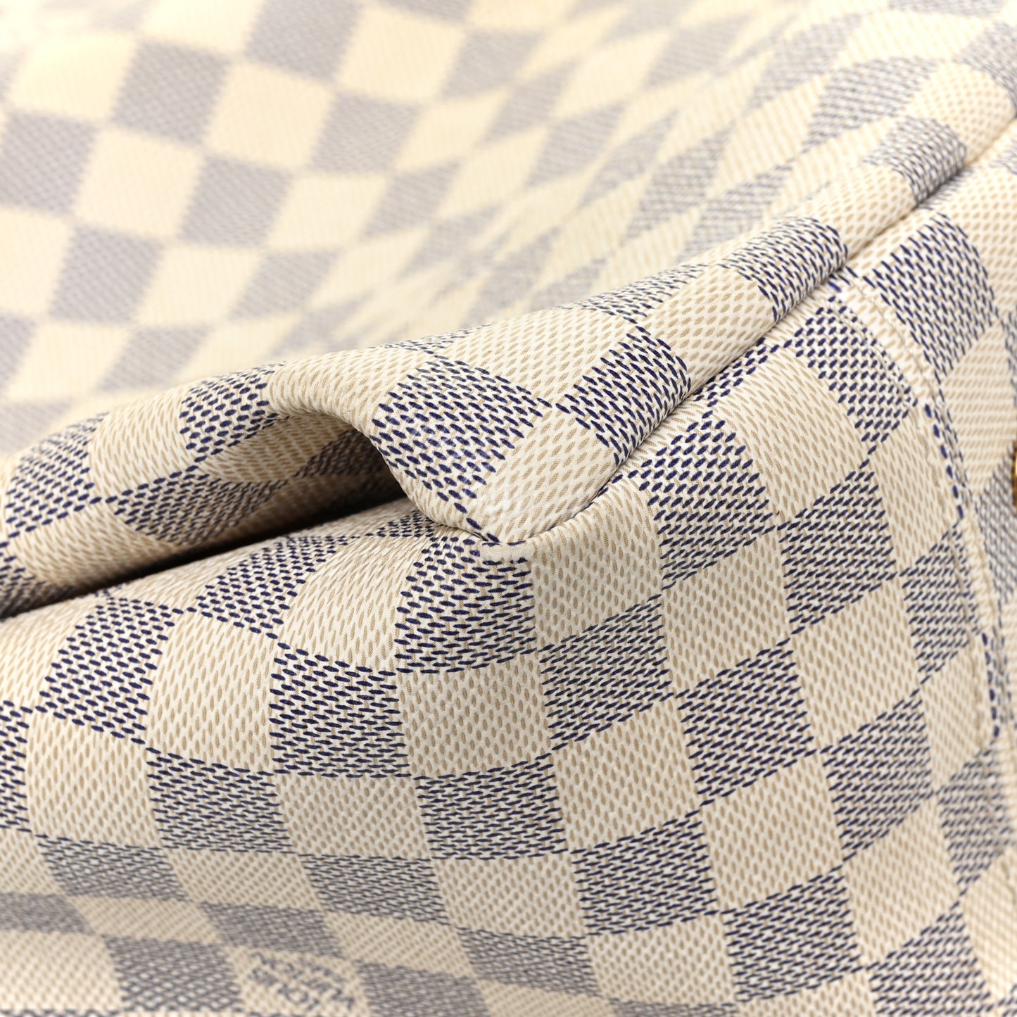 Damier Azur Artsy MM
