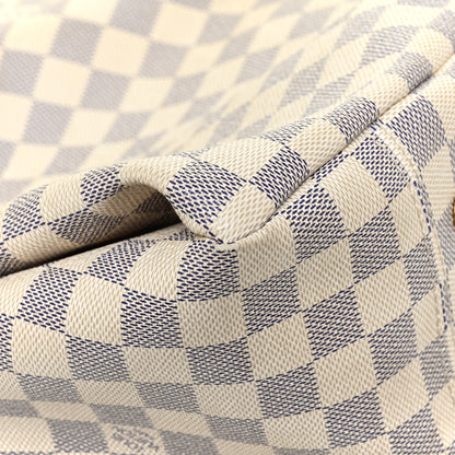 Louis Vuitton Damier Azur Artsy MM 11 of 14