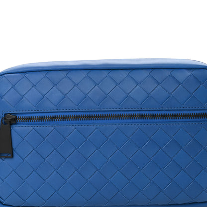Bottega Veneta Nappa Intrecciato Belt Bag Bluette 7 of 9